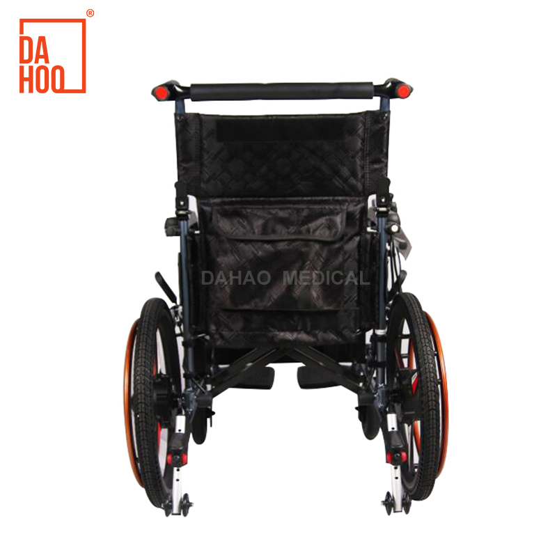 Portable Fold Up Light Weight Flip up Armrest Electric Wheelchair