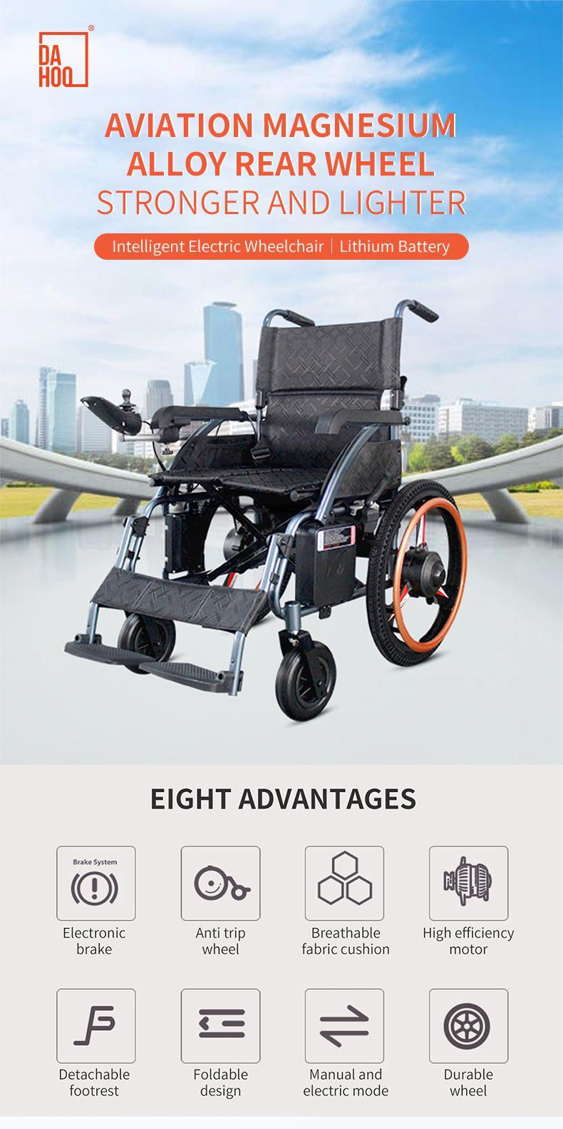 portable power wheelchair