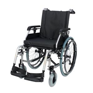 Chine usine fabricant bonne qualité style européen fauteuil roulant en alliage d'aluminium fauteuil roulant