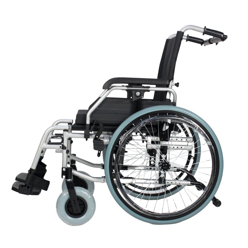 Китай Китайская фабрика Производитель хорошего качества, инвалидная коляска в европейском стиле, инвалидная коляска из алюминиевого сплава, производитель