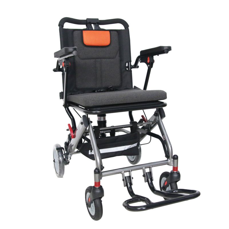 physical therapy equipment Leading suppliers High Quality aluminum alloy frame manual transit wheelchair