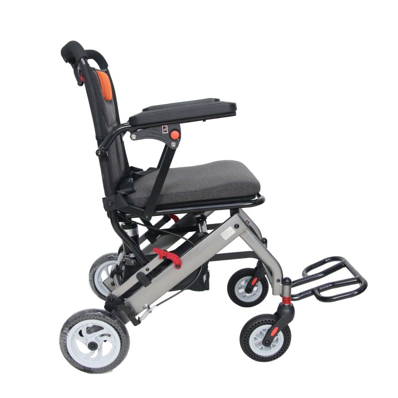 physical therapy equipment Leading suppliers High Quality aluminum alloy frame manual transit wheelchair