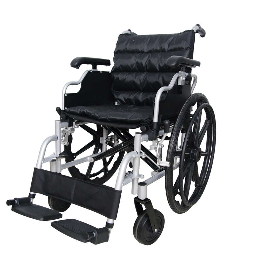 Folding Aluminium Wheelchair