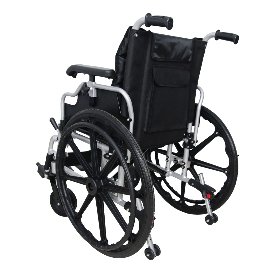 Folding Aluminium Wheelchair