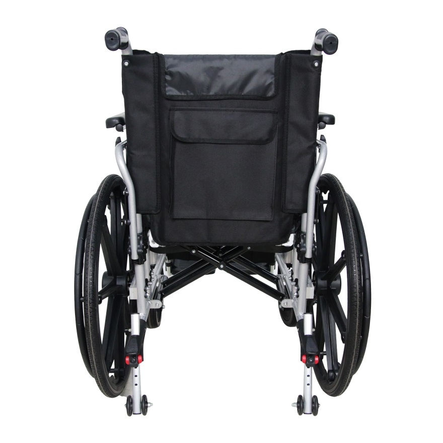 Folding Aluminium Wheelchair