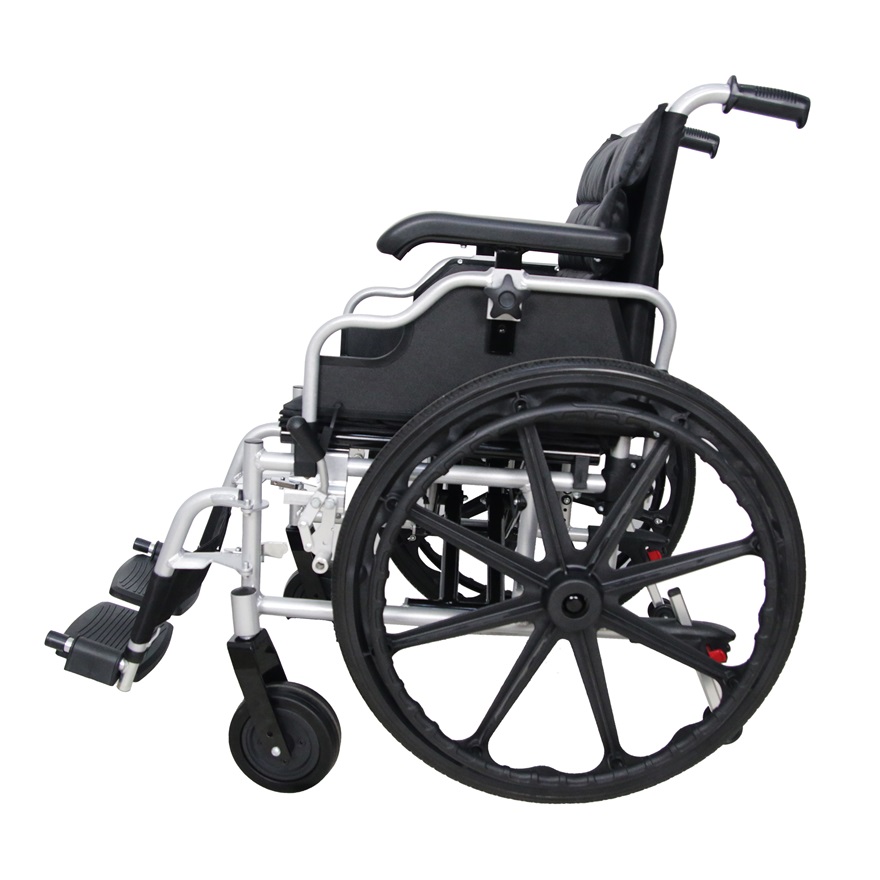 Folding Aluminium Wheelchair