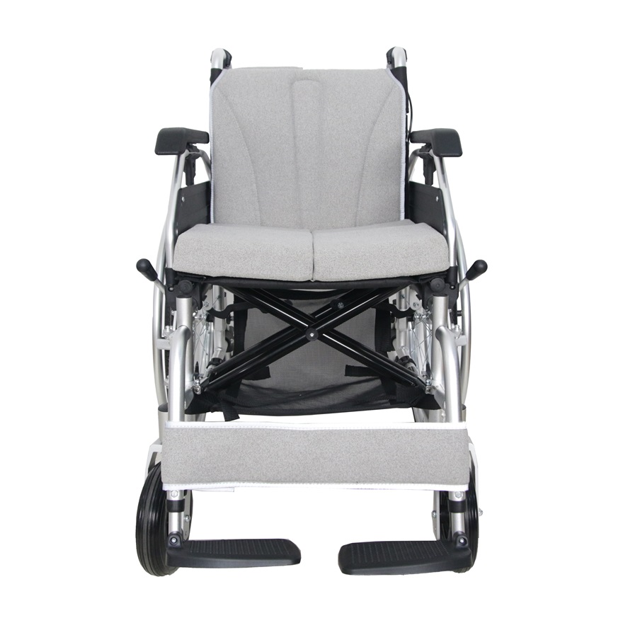 Fauteuil roulant manuel en aluminium haute performance