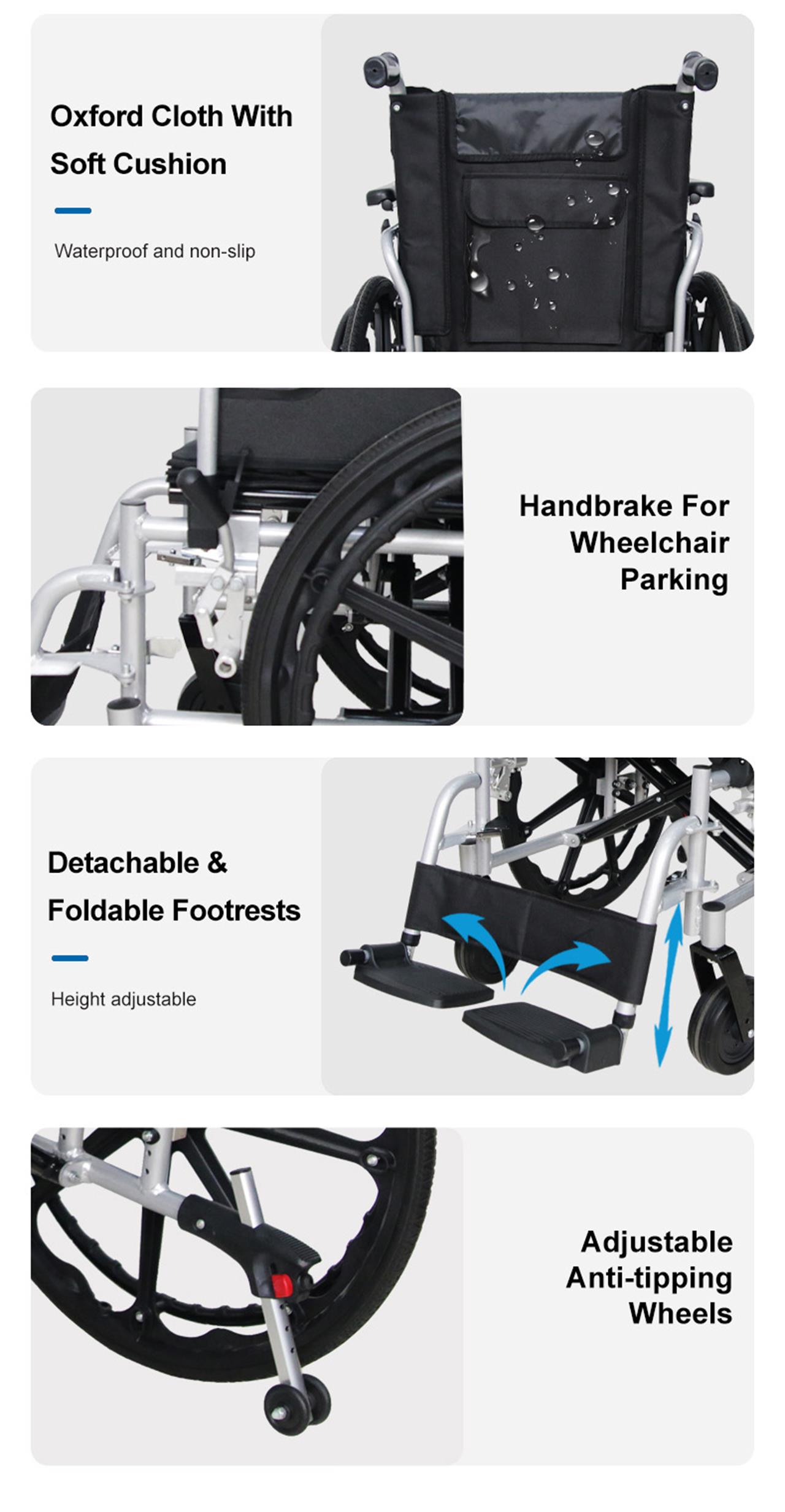 Aluminium Wheelchair