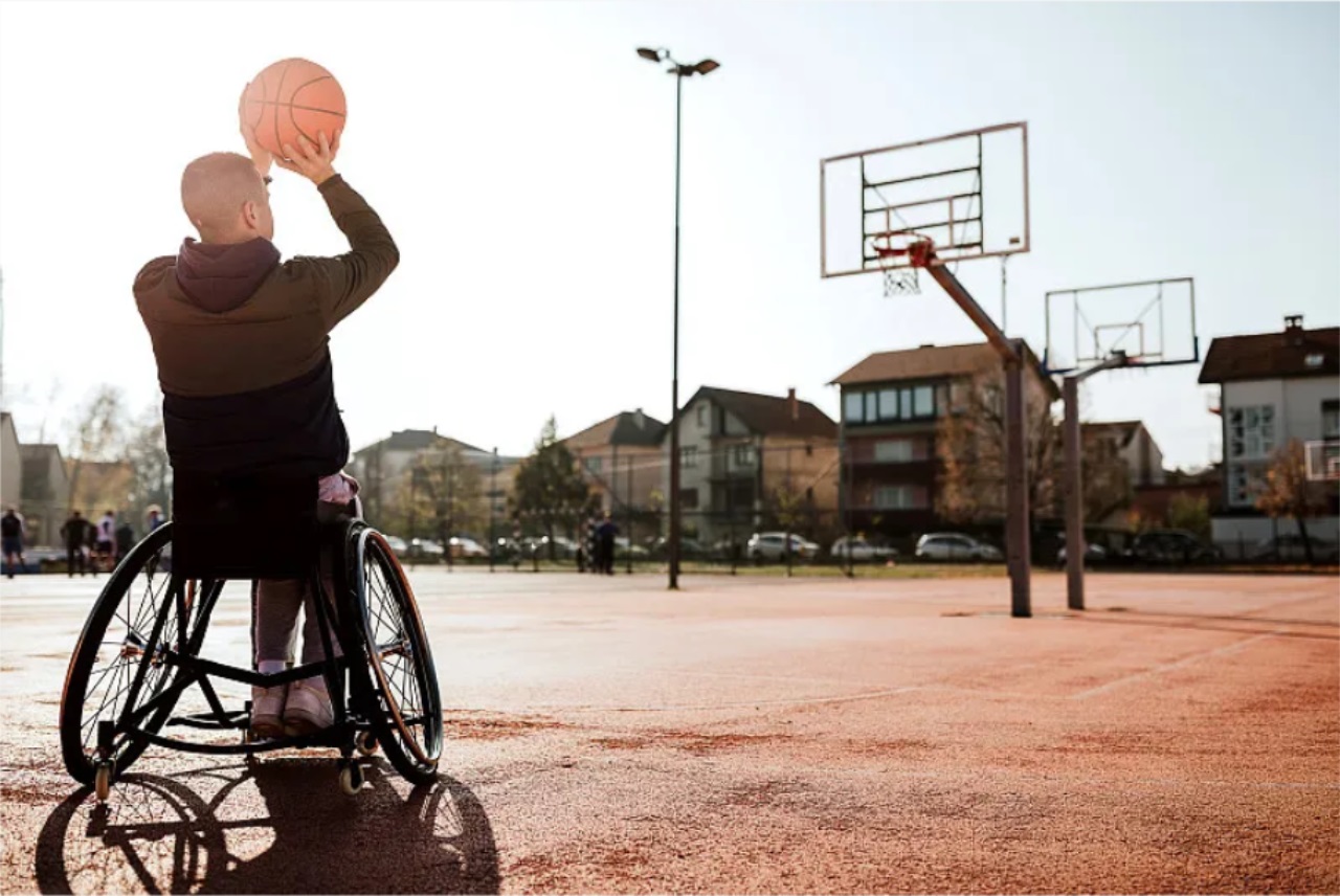 athletic wheelchair