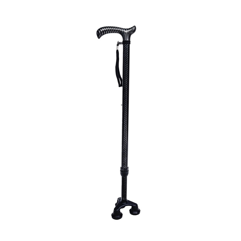 Retractable Carbon Fiber Walking Stick DY05953L