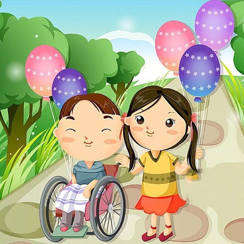 Various Regions Contribute to Rehabilitation Assistance for Children with Disabilities
