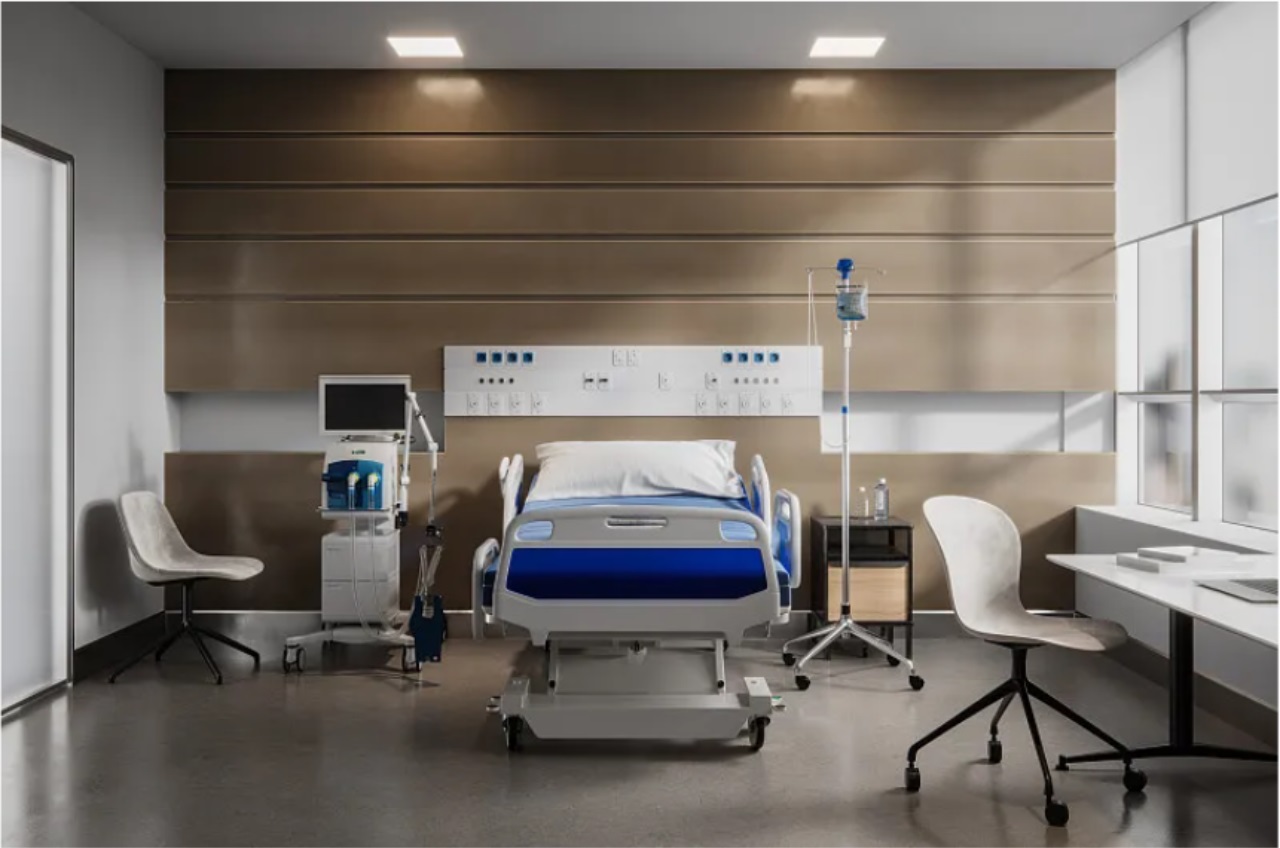 electric hospital bed