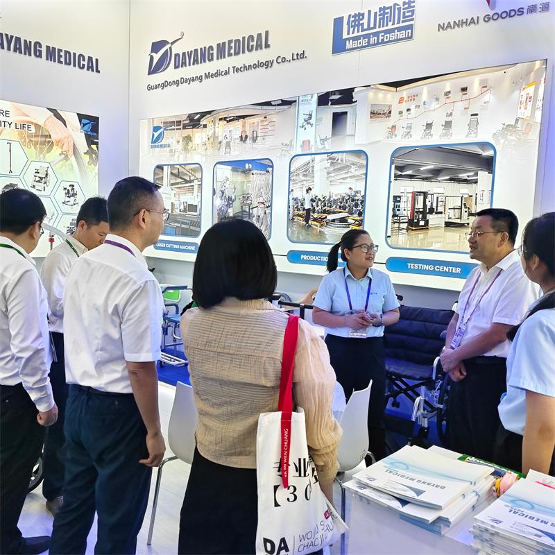 Dayang Medical: Innovating for a Better Life at the Canton Fair Introduction