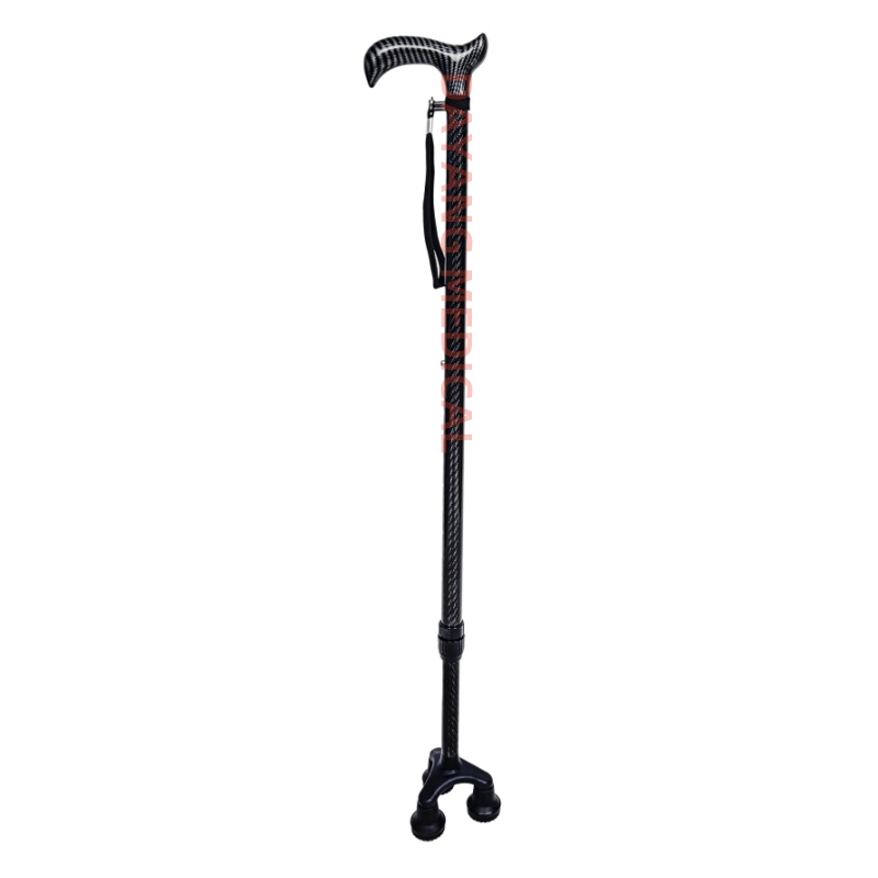 Retractable Carbon Fiber Walking Stick DY05953L