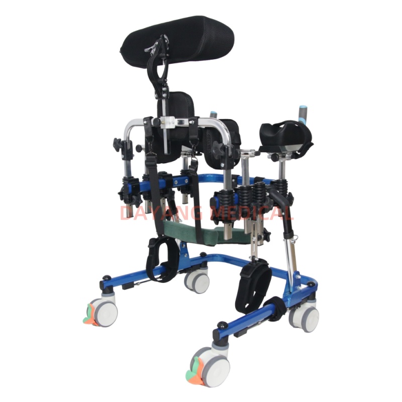 Aluminum Foldable Walker for Children with Cerebral Palsy