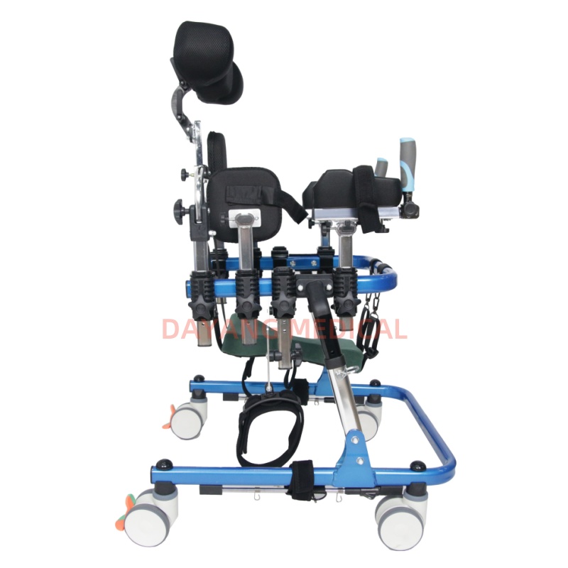 Aluminum Foldable Walker for Children with Cerebral Palsy