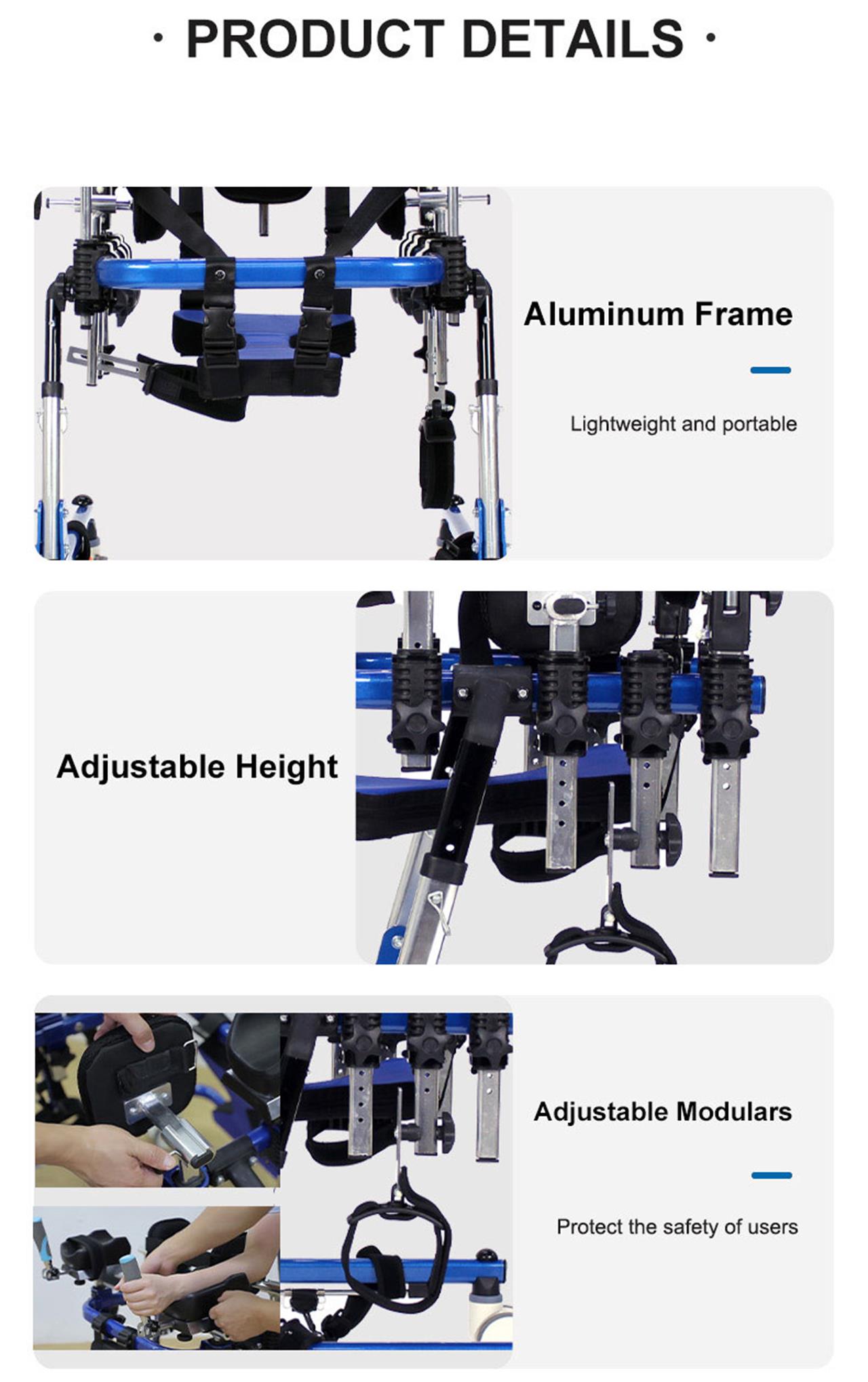 aluminum foldable walker