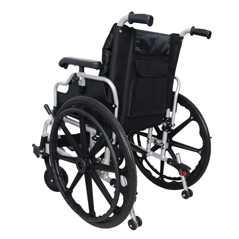 Folding Aluminium Manual Wheelchair