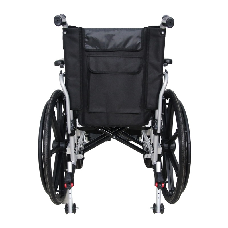 Folding Aluminium Manual Wheelchair