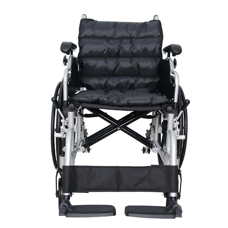 Folding Aluminium Manual Wheelchair