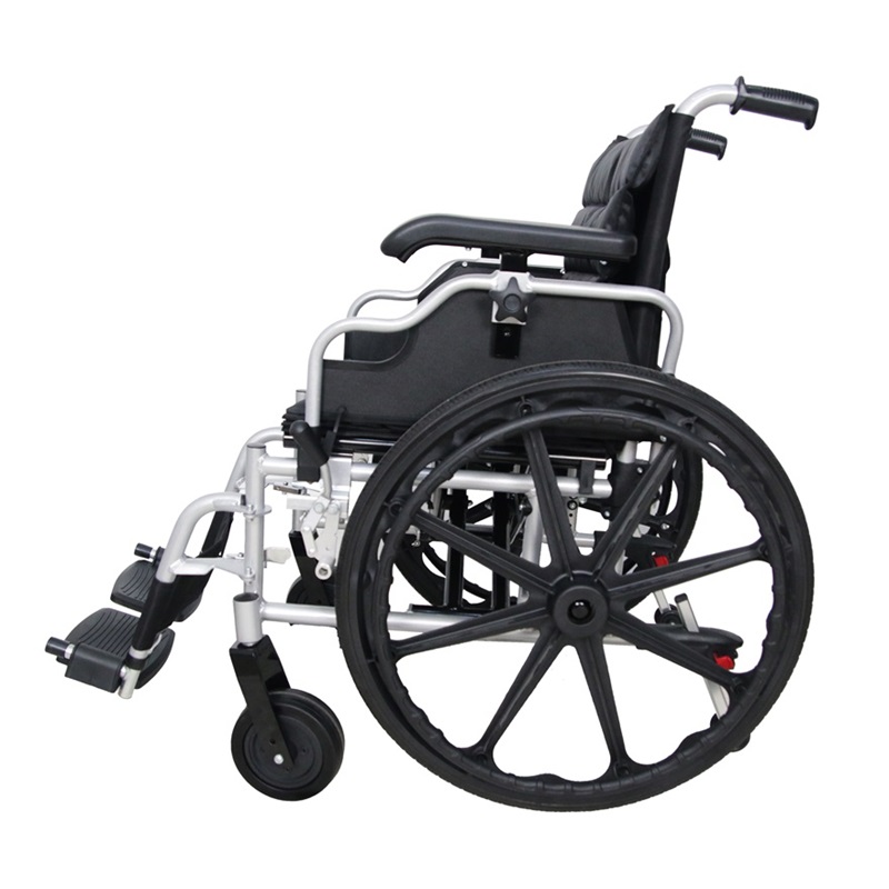 Folding Aluminium Manual Wheelchair