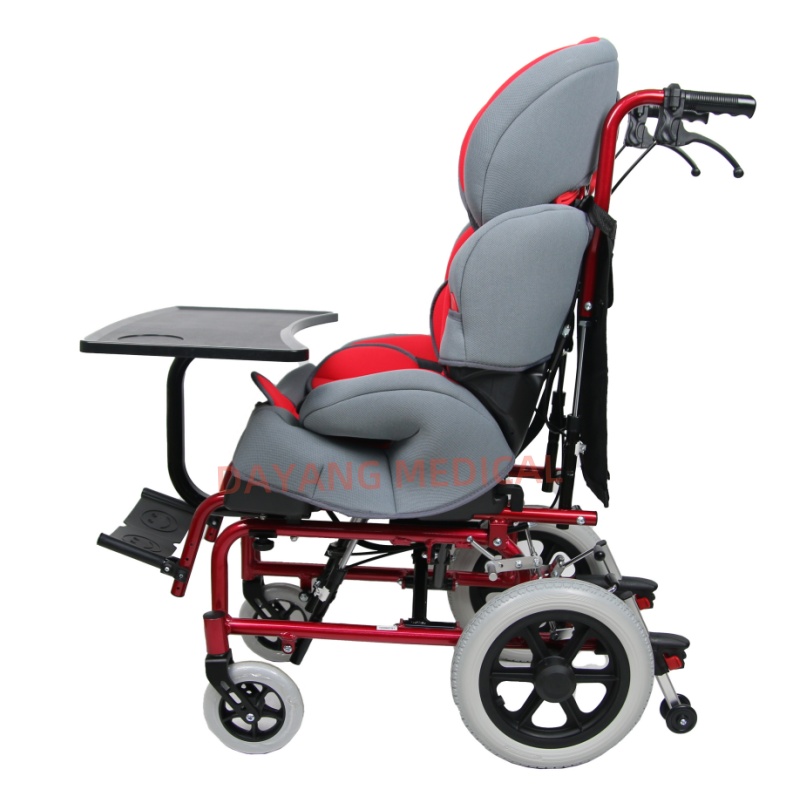 Aluminum Reclining Chair for Children with Cerebral Palsy – Adaptive Support & Easy Adjustment