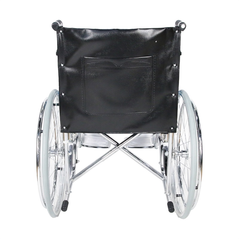 Medical Steel Manual Wheelchair For Disabled