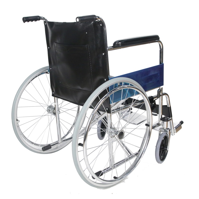 Medical Steel Manual Wheelchair For Disabled