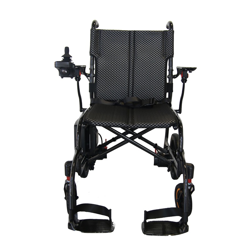 30lb Lightweight Carbon Fiber Wheelchair - Foldable Electric Wheel chair