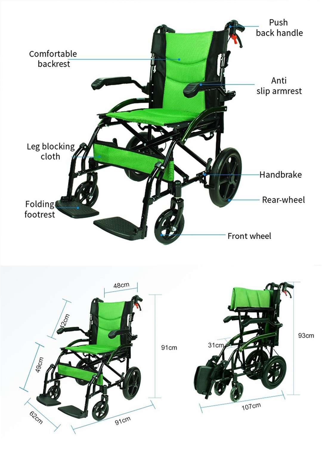 transit wheelchair