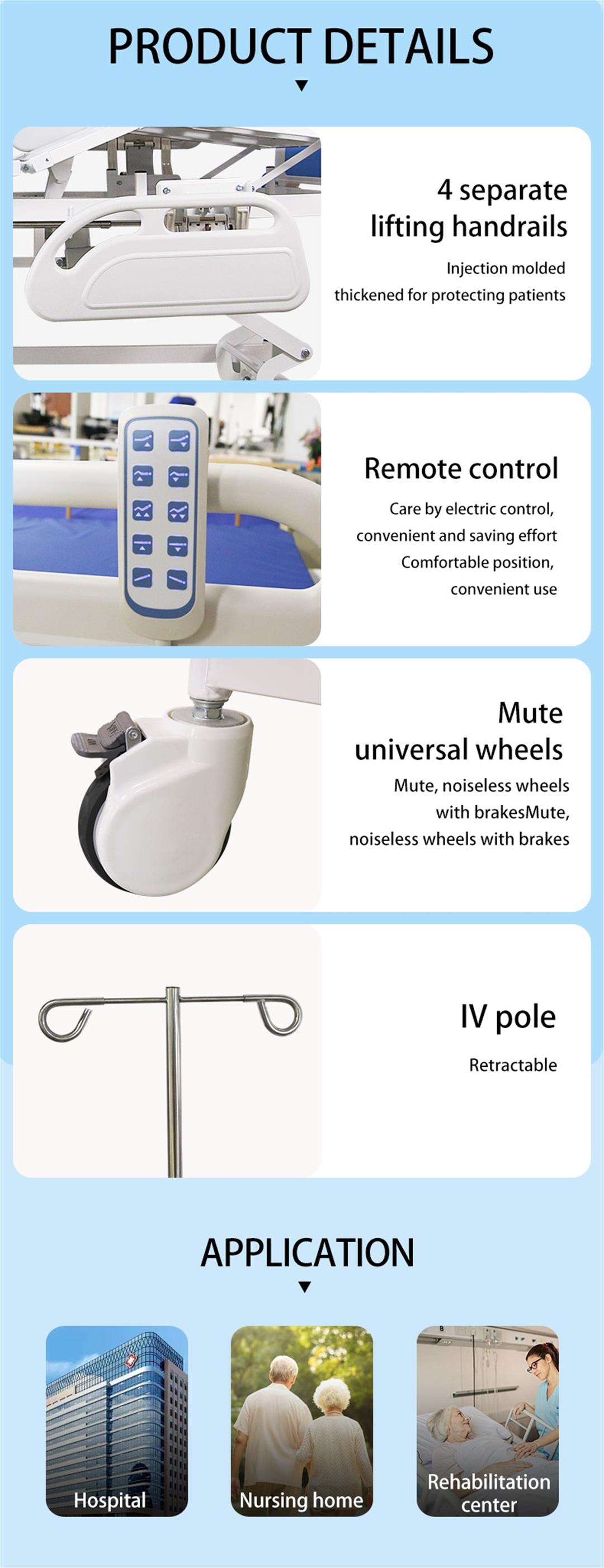 hospital bed electric