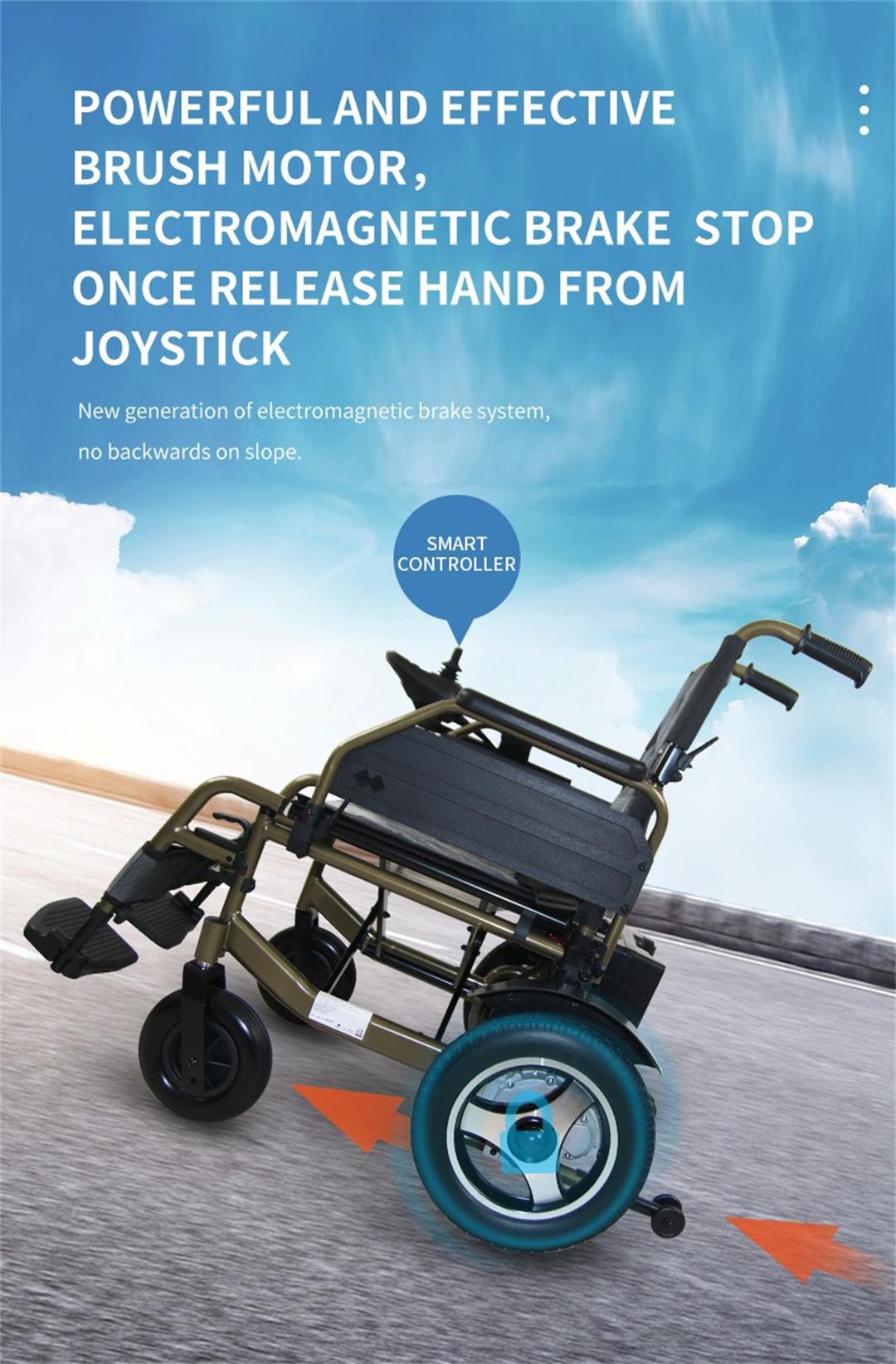 electric mobility wheelchair