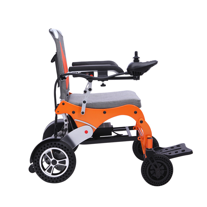 New Design Compact Electric Wheelchair