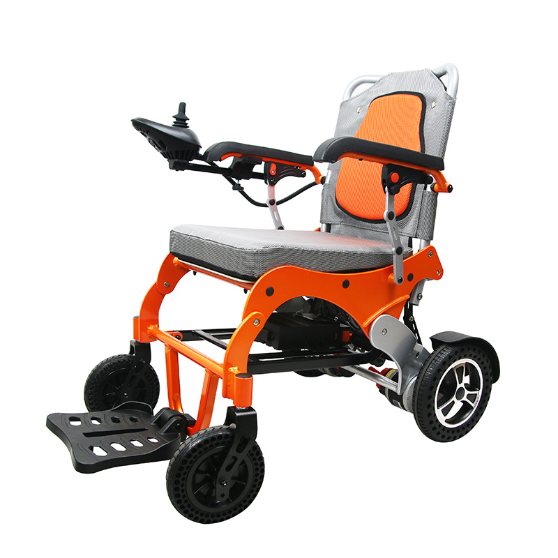 Silla de ruedas eléctrica compacta de nuevo diseño