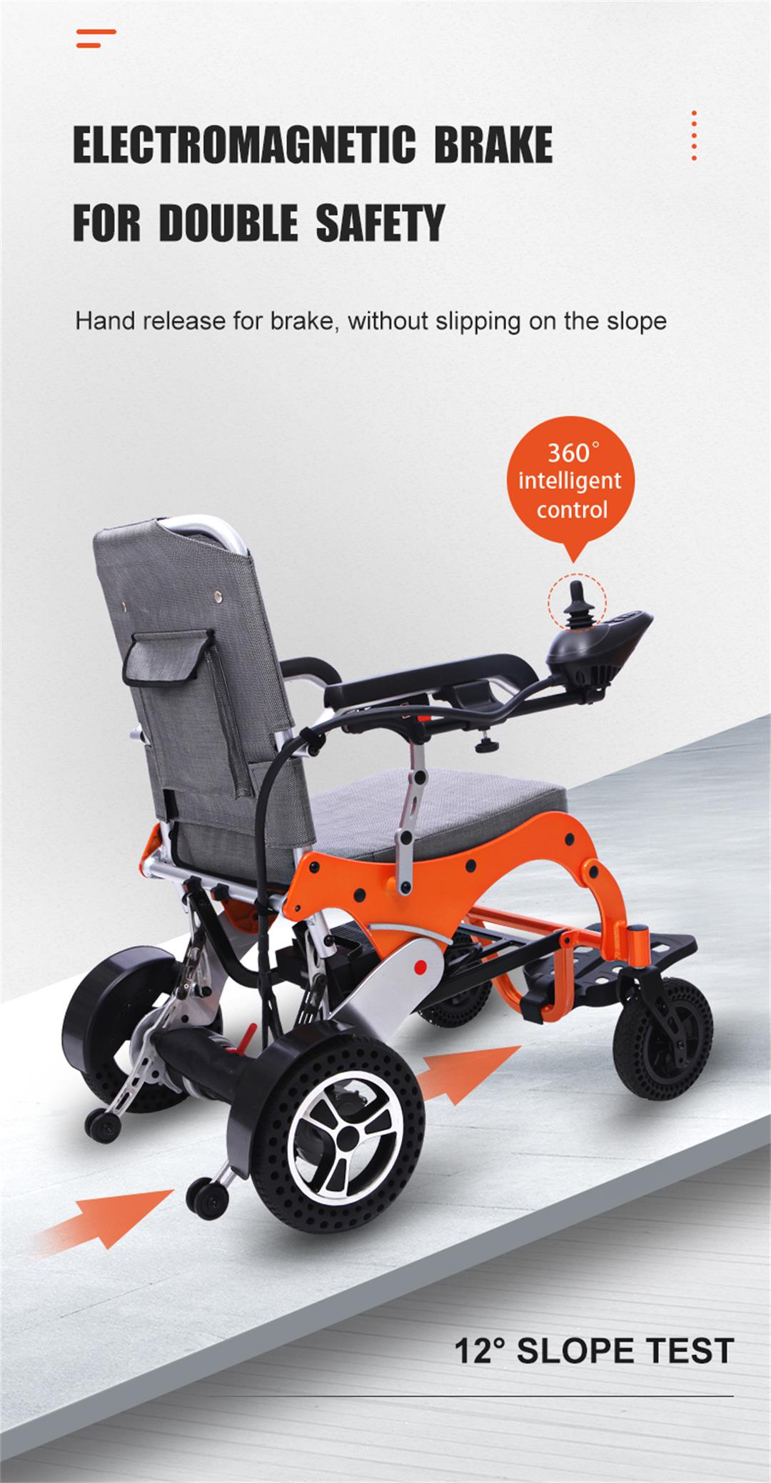 smart electric wheelchair