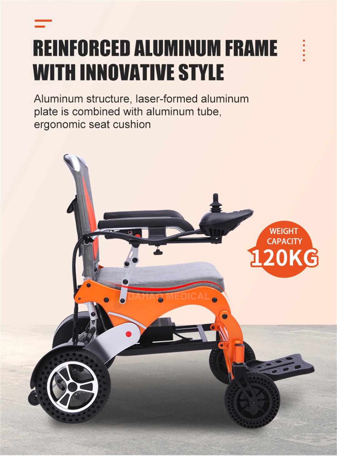 light weight electric wheelchair