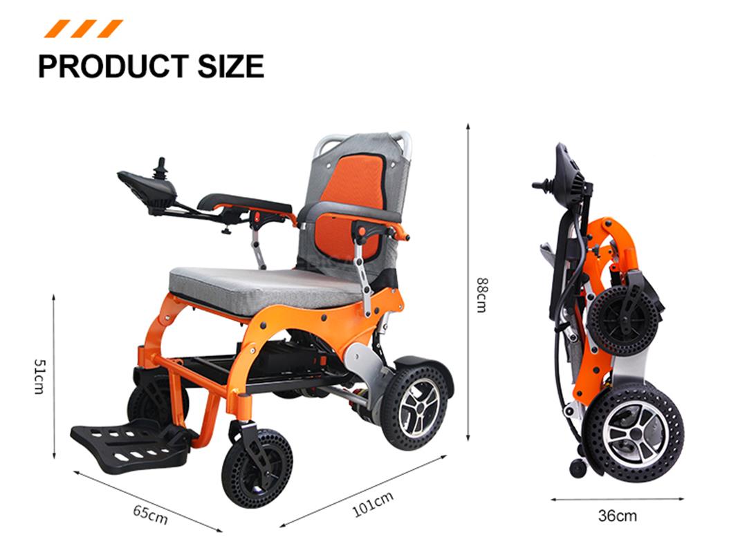 smart electric wheelchair