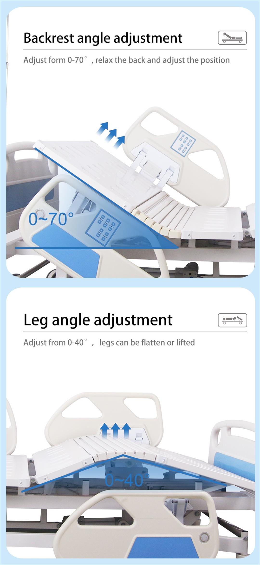 electric icu bed