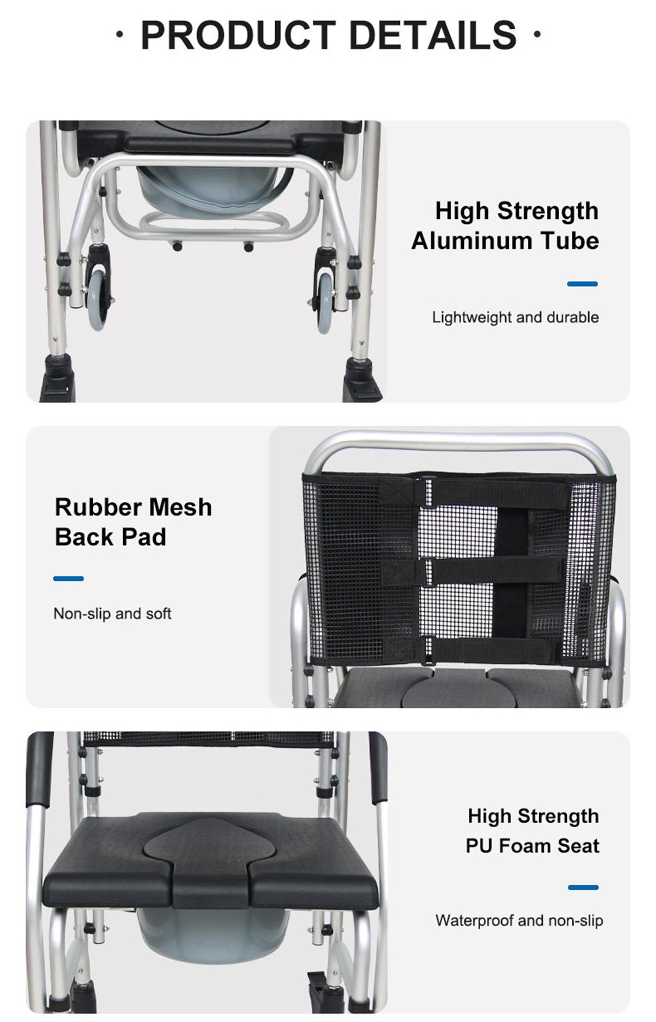 a commode chair