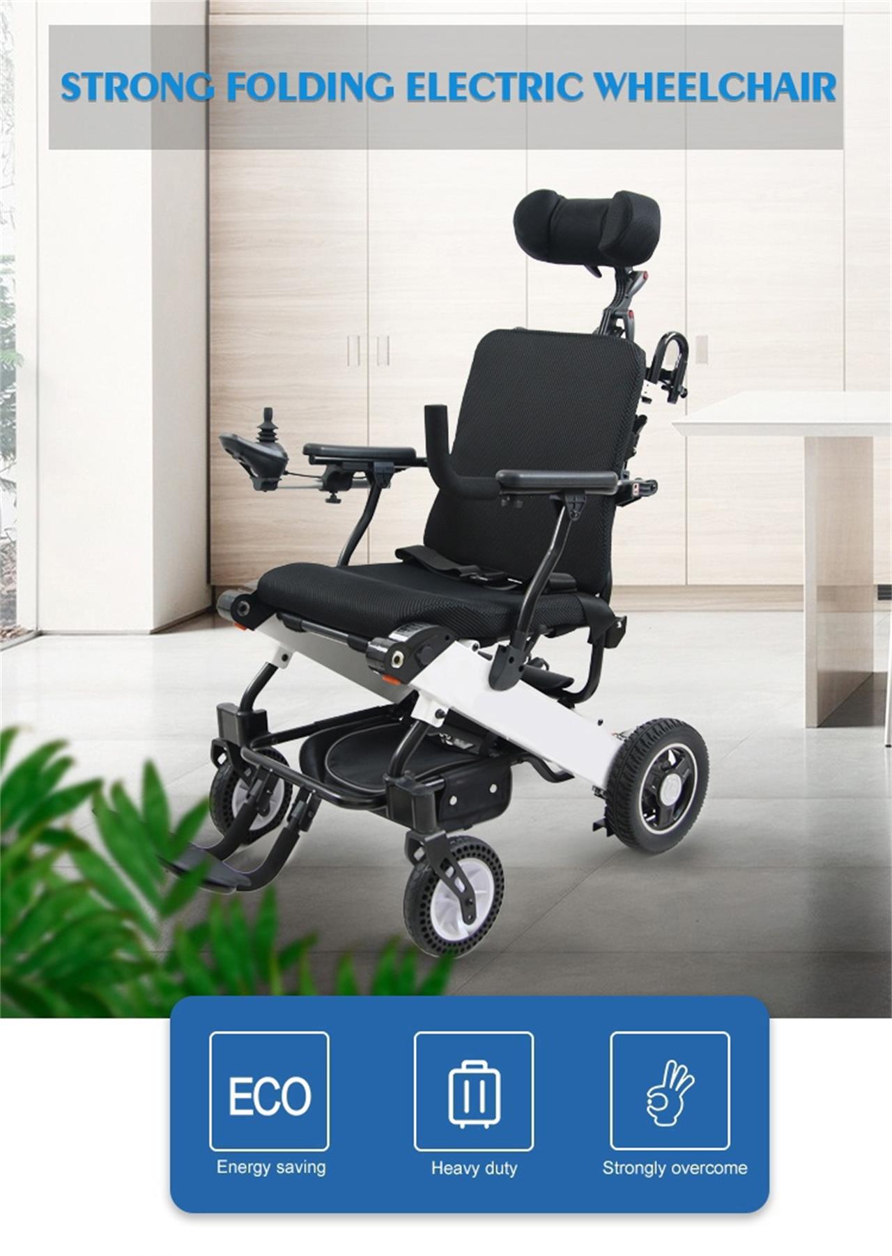 light weight electric wheelchair
