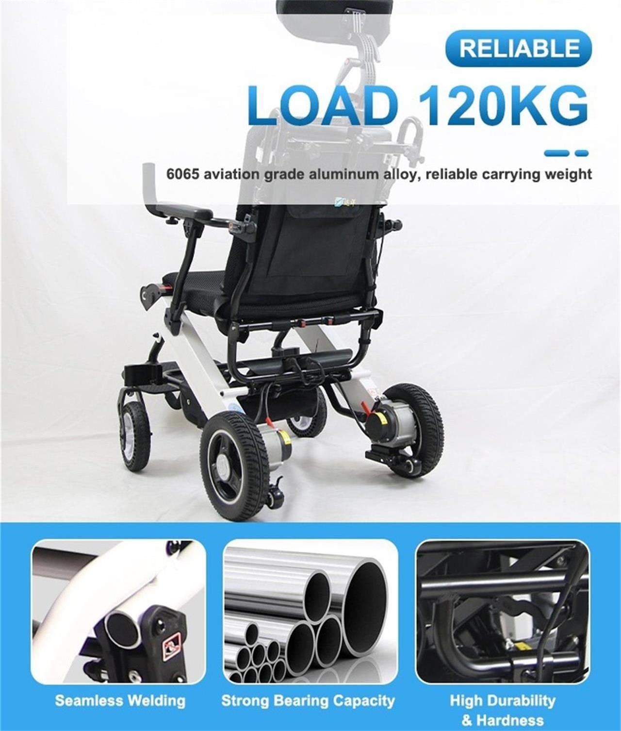 compact electric wheelchair