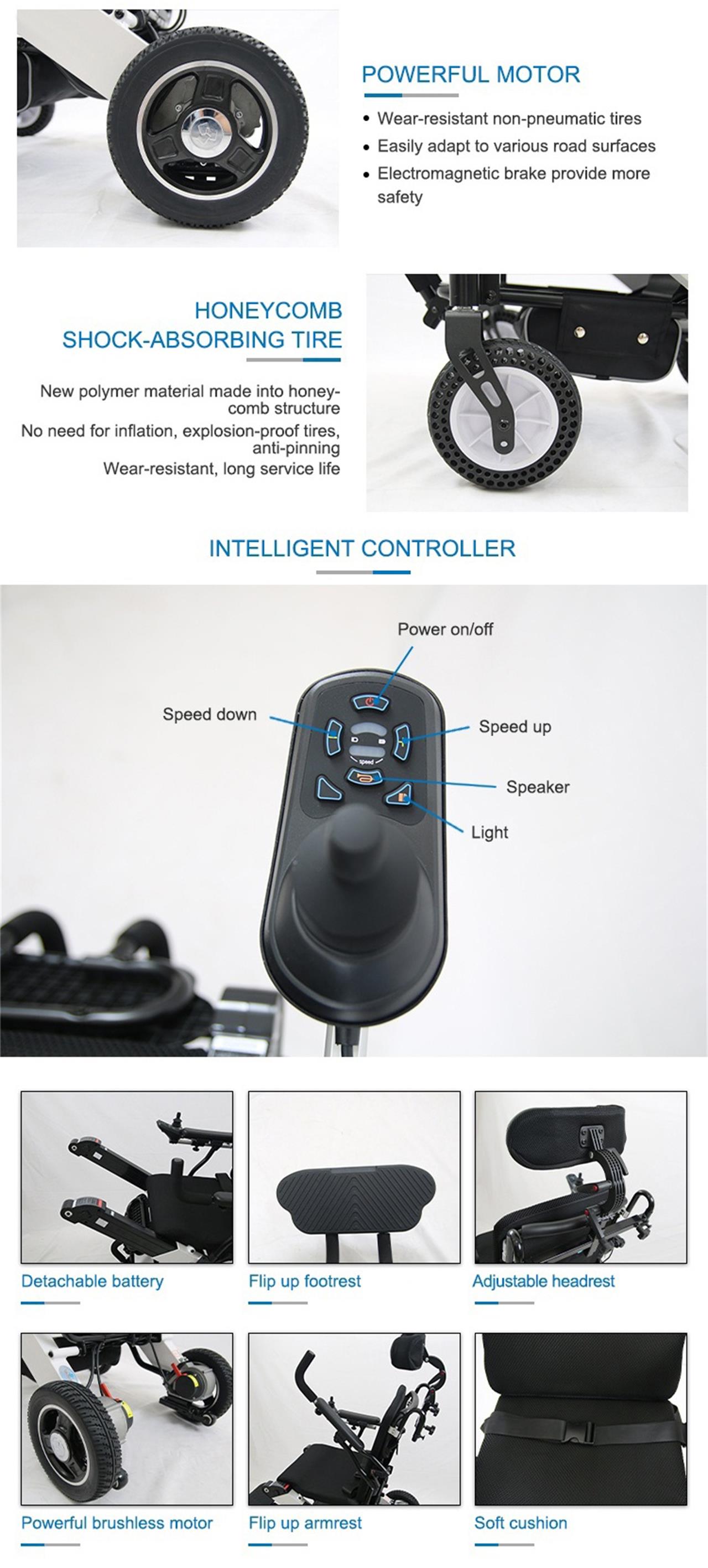 smart electric wheelchair