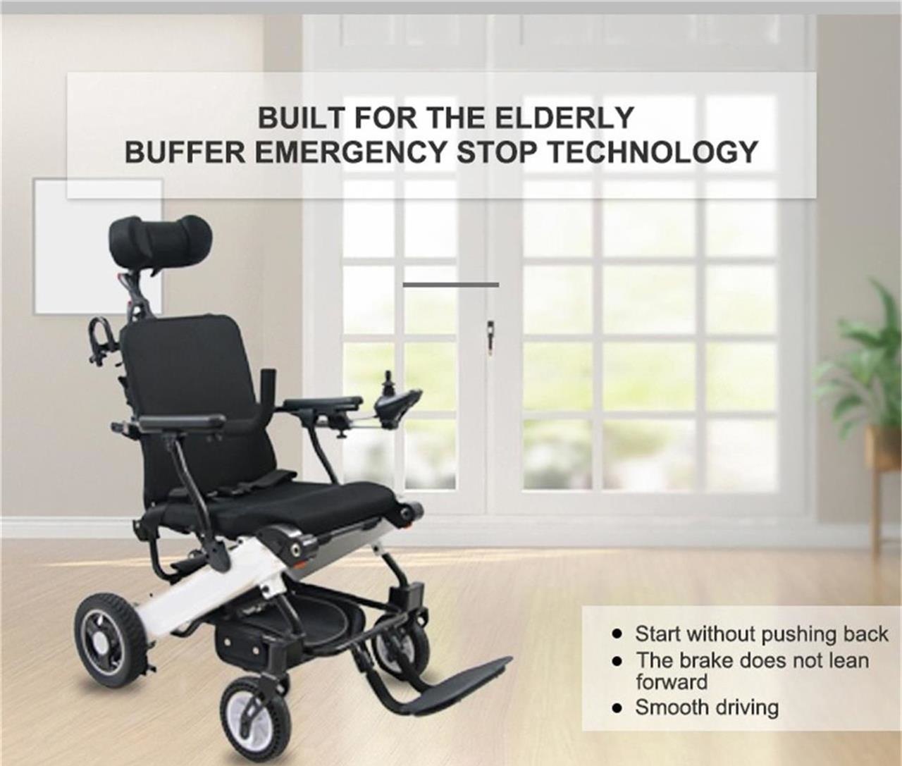 light weight electric wheelchair