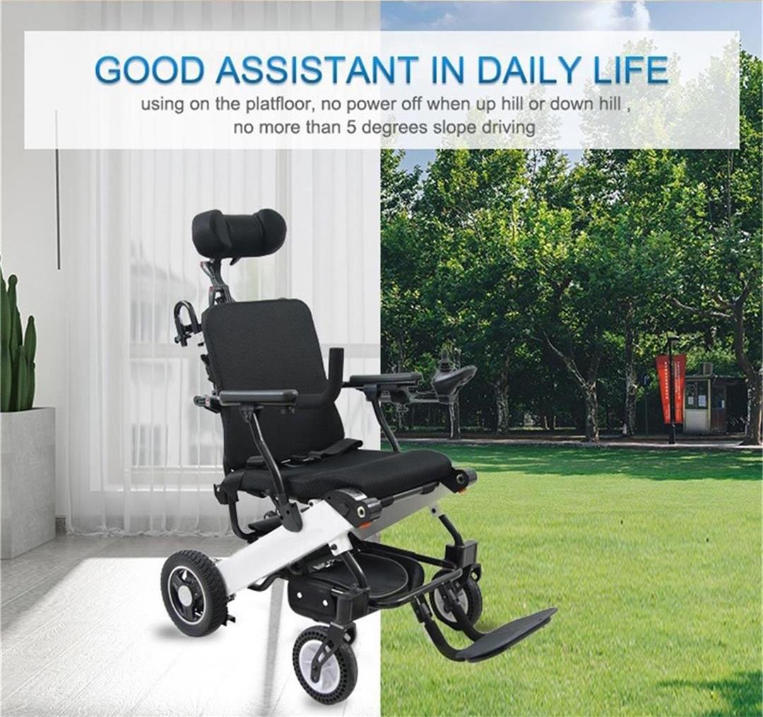 smart electric wheelchair