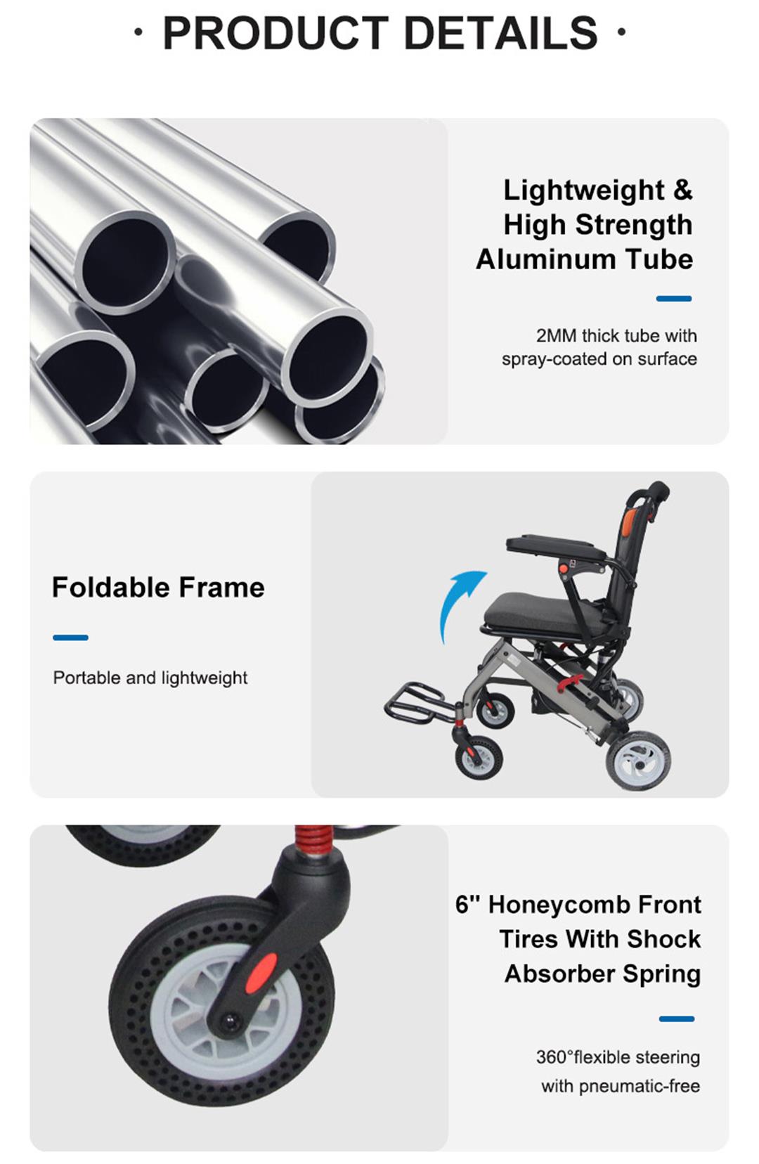 transit wheelchair