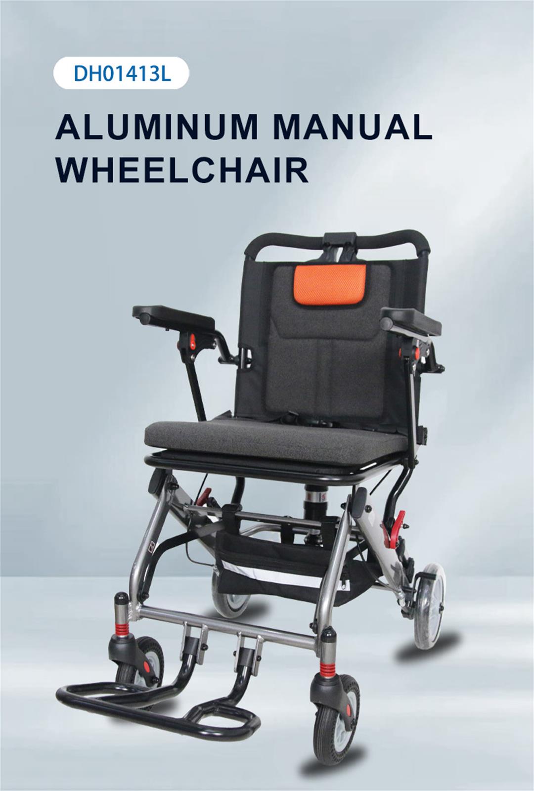 lightweight transit wheelchair