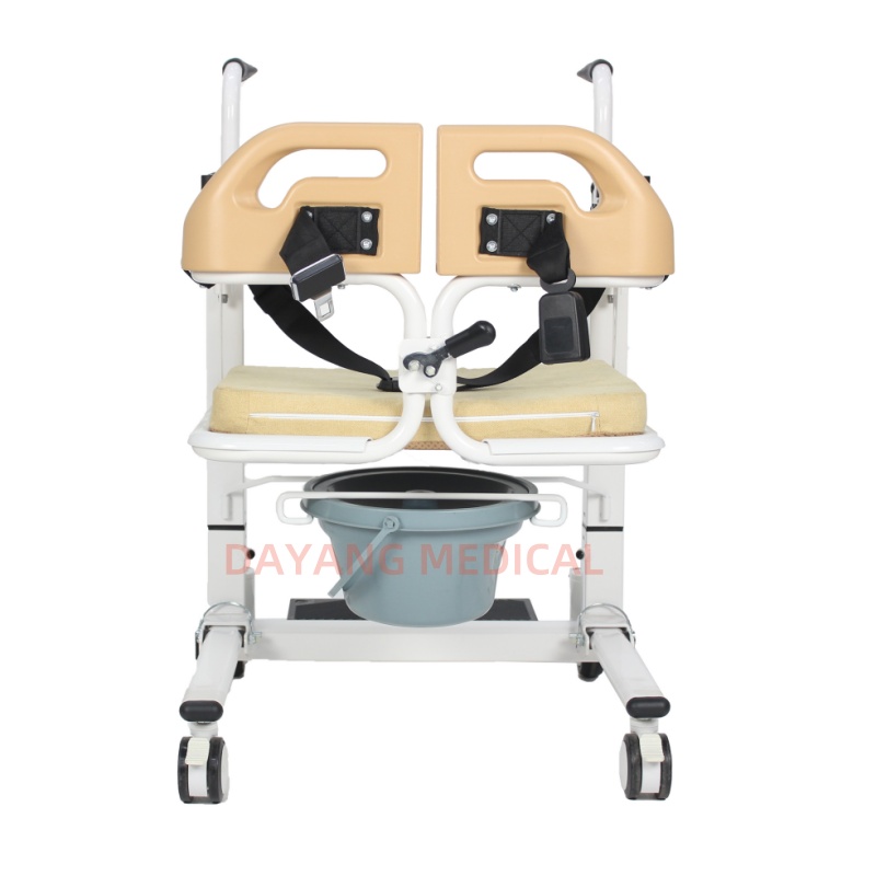 Detachable Commode Transfer Chairs: Hygiene Solutions for Bathroom Safety