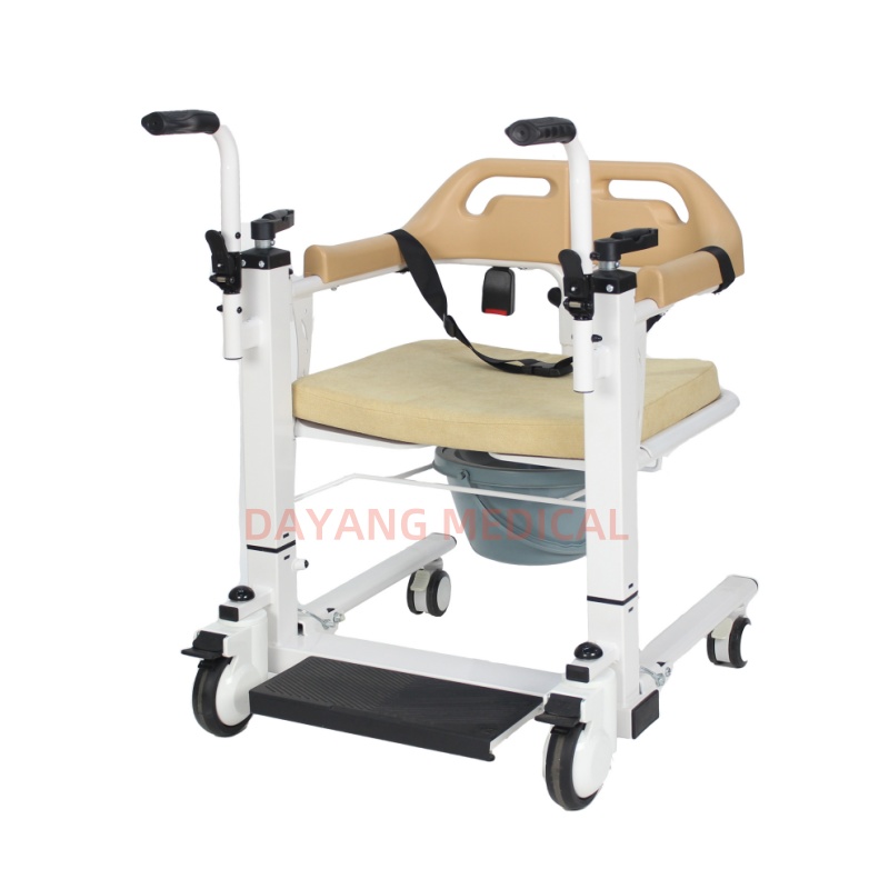 Detachable Commode Transfer Chairs: Hygiene Solutions for Bathroom Safety