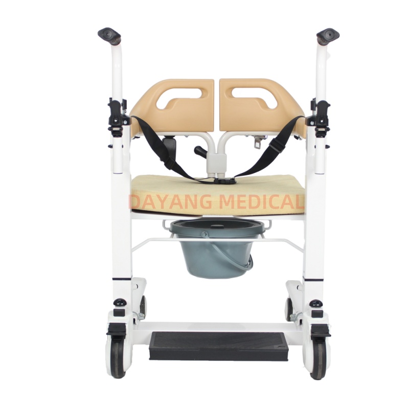 Detachable Commode Transfer Chairs: Hygiene Solutions for Bathroom Safety