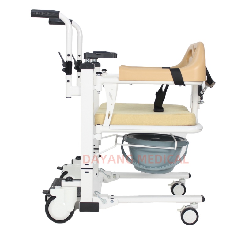 Detachable Commode Transfer Chairs: Hygiene Solutions for Bathroom Safety